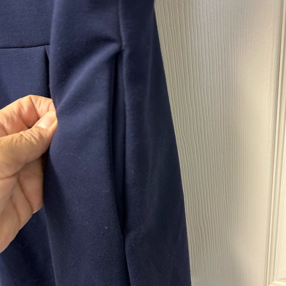 🛍️3/20🛍️ Merona Navy Blue Dress - Picture 8 of 8